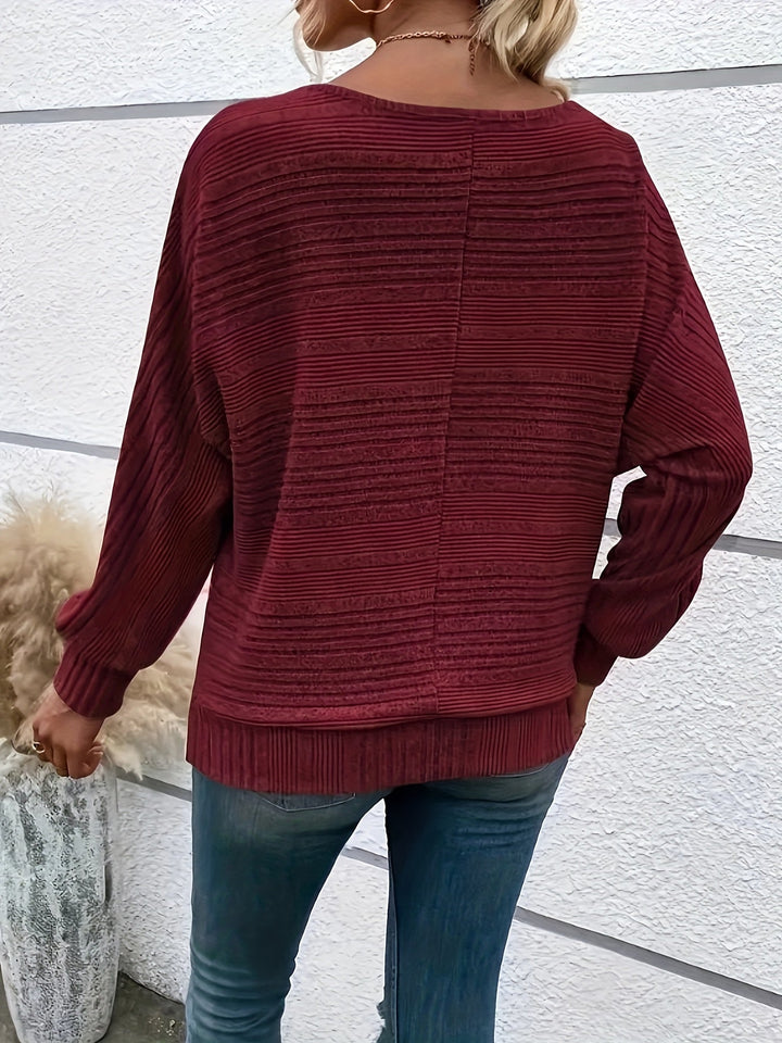 Joy | Pull Ample et Élégant