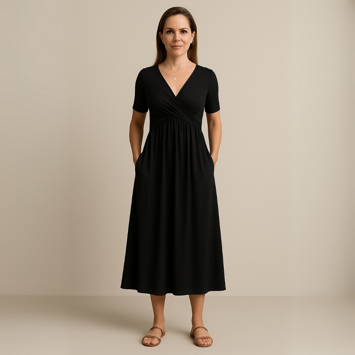 Lisa – Elegante Maxi Jurk