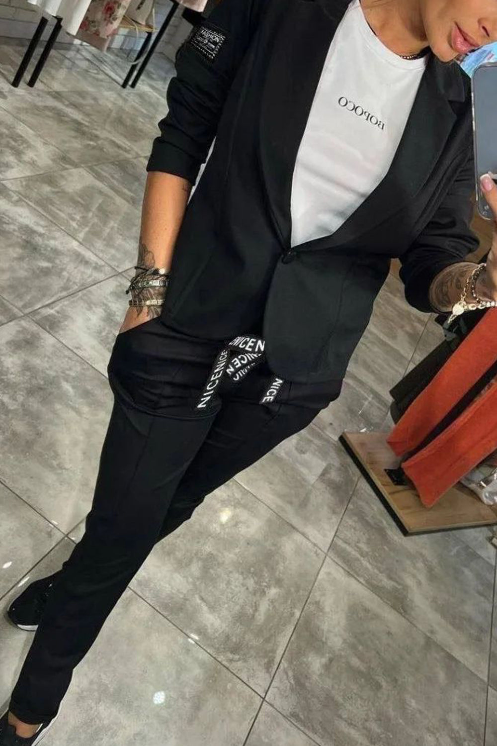 Linde - Blazer & Broek Set