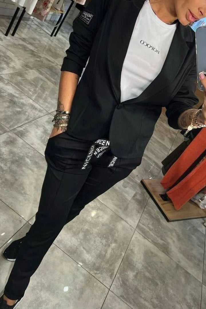 Linde - Blazer & Broek Set