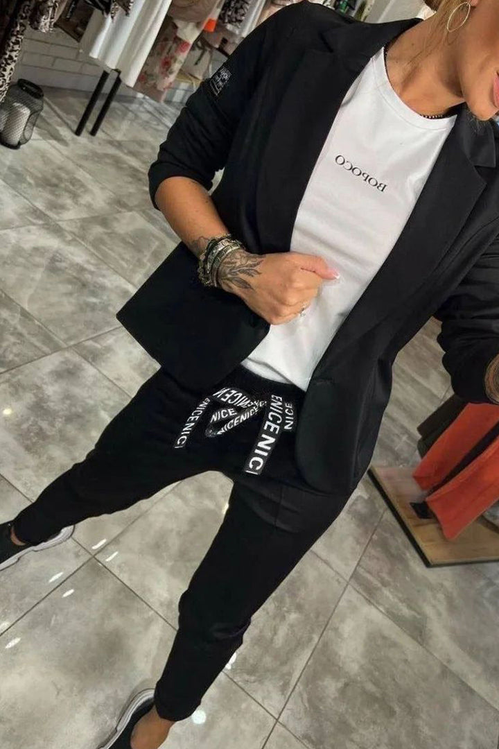 Linde - Blazer & Broek Set