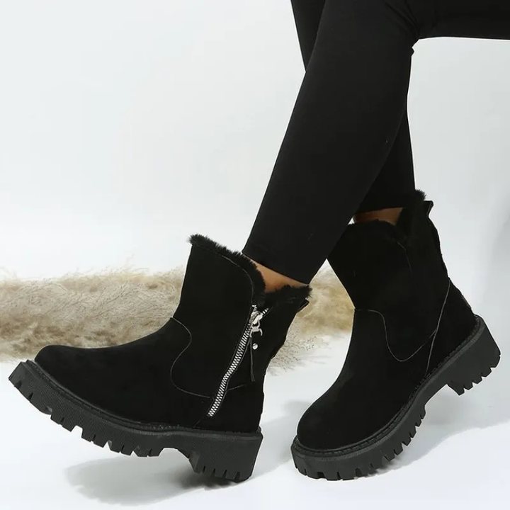 Monique Hiver™ — bottes d’hiver chaudes, confortables et élégantes ✨