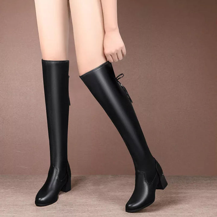 Clarisse™ — Bottes élégantes au-dessus du genou