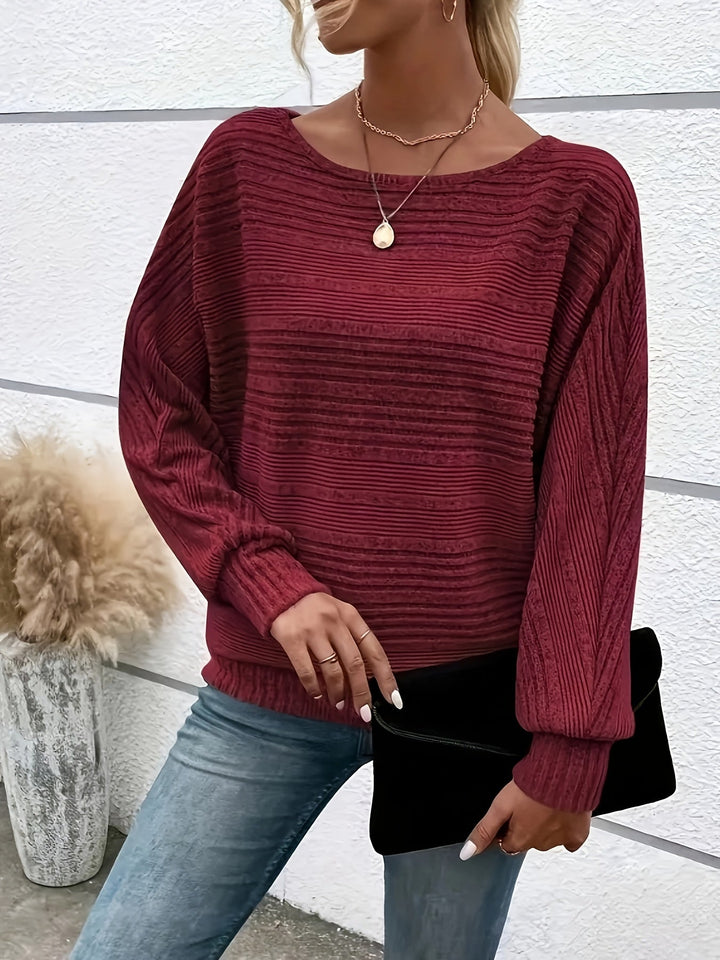 Joy | Pull Ample et Élégant