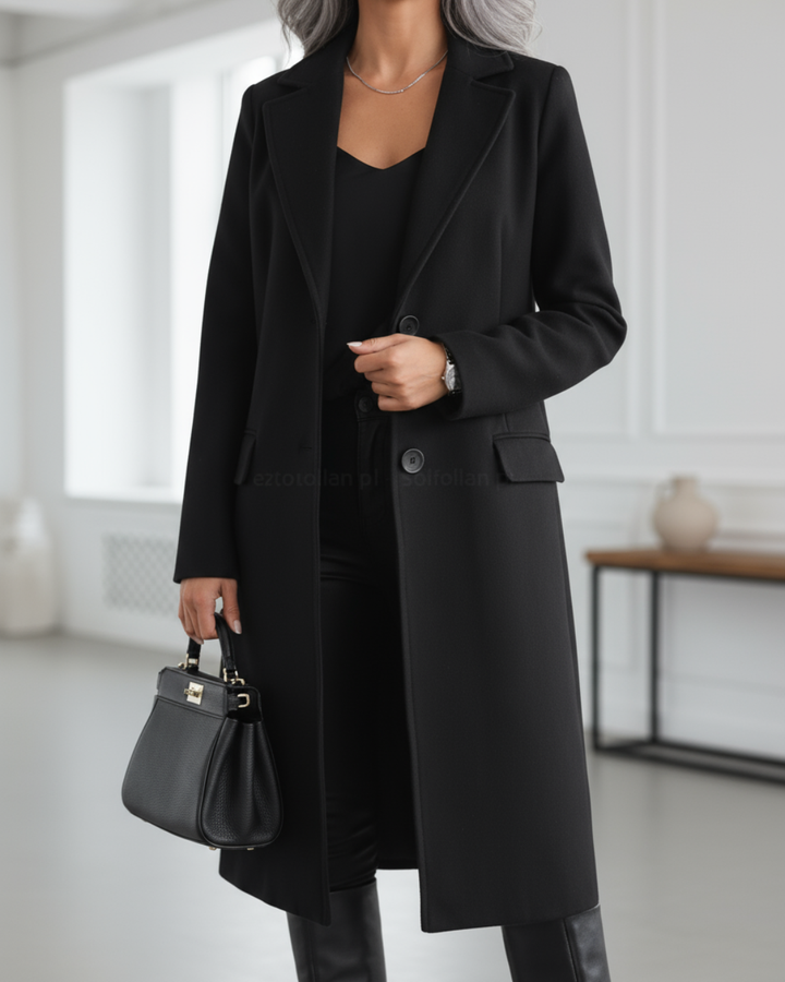 Thaline | Manteau Long Chic