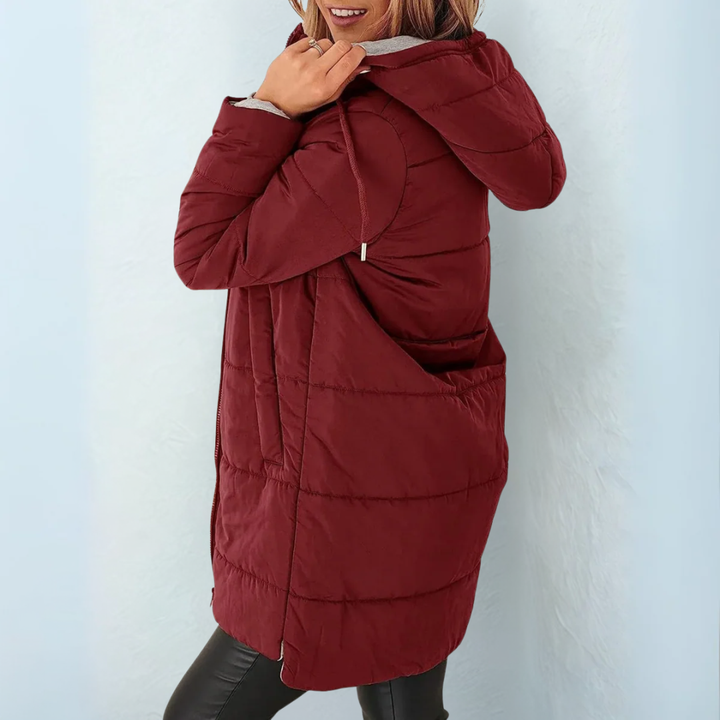 Nerina | Manteau d'hiver confortable à capuche