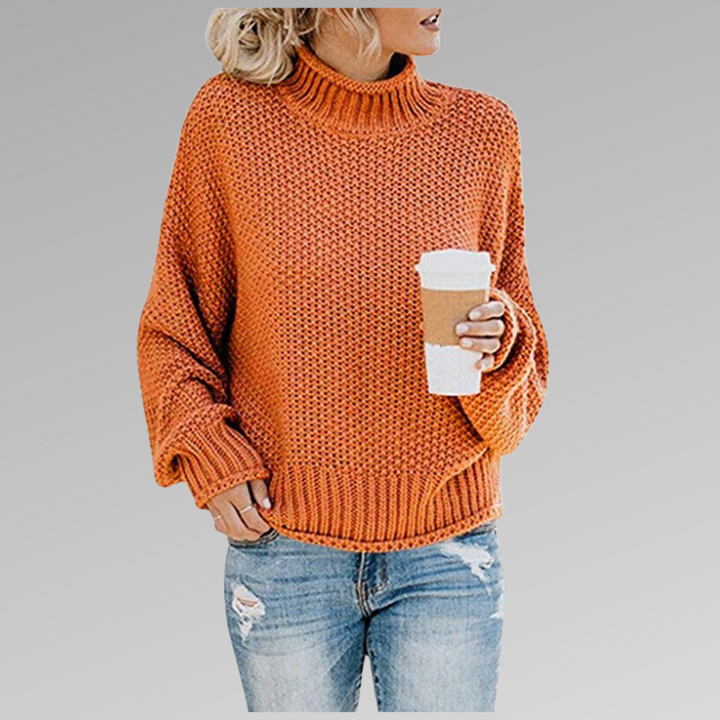 Carmina | Le Pull en Maille Élégant