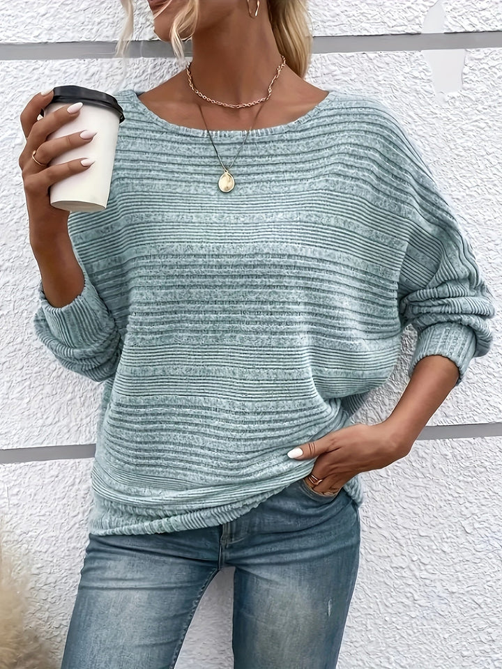 Joy | Pull Ample et Élégant