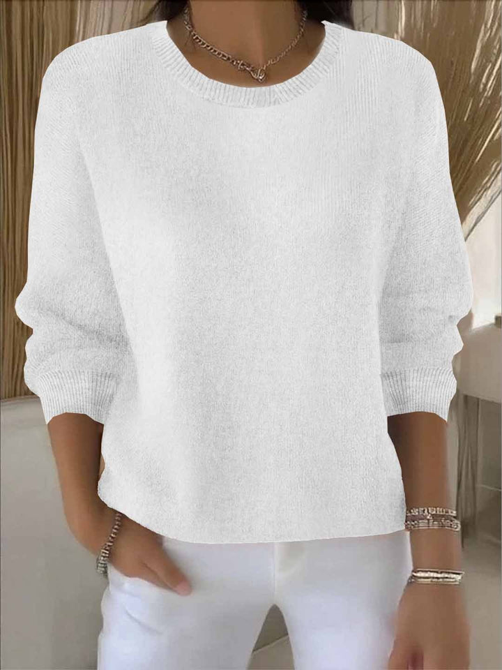 Lannie | Pull Classique Uni