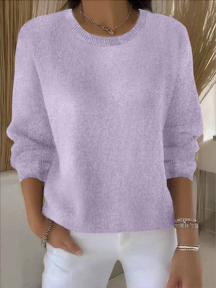 Lannie | Pull Classique Uni
