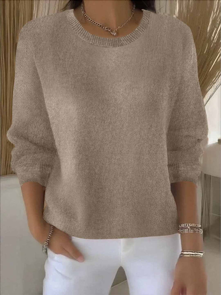 Lannie | Pull Classique Uni