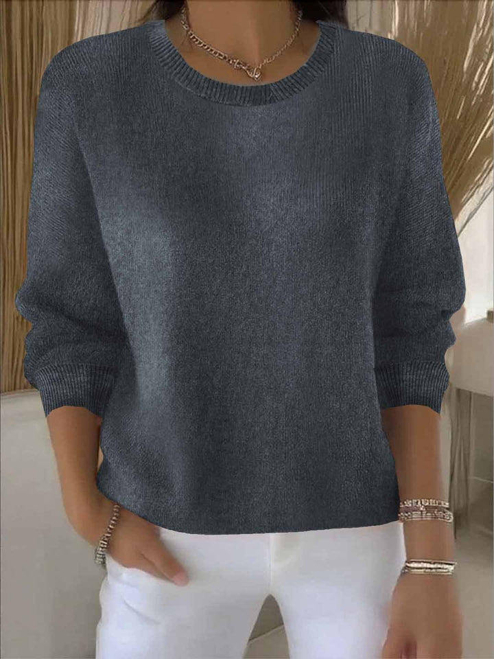 Lannie | Pull Classique Uni
