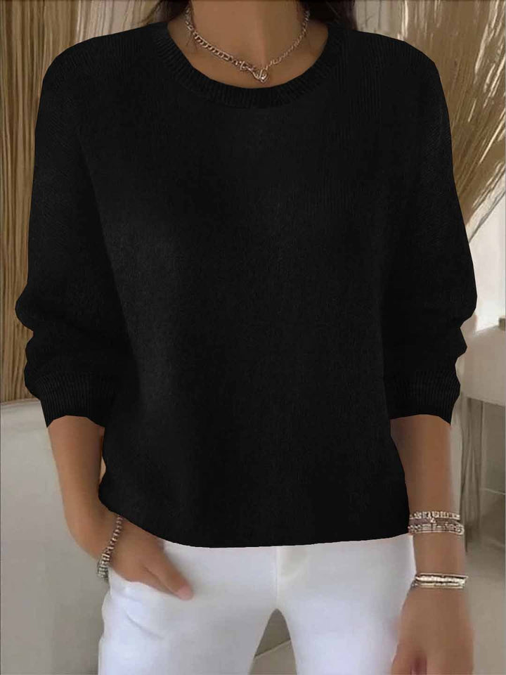 Lannie | Pull Classique Uni