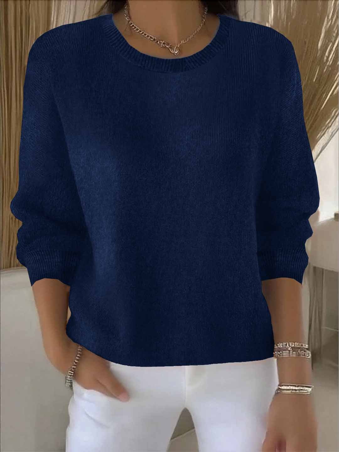 Lannie | Pull Classique Uni