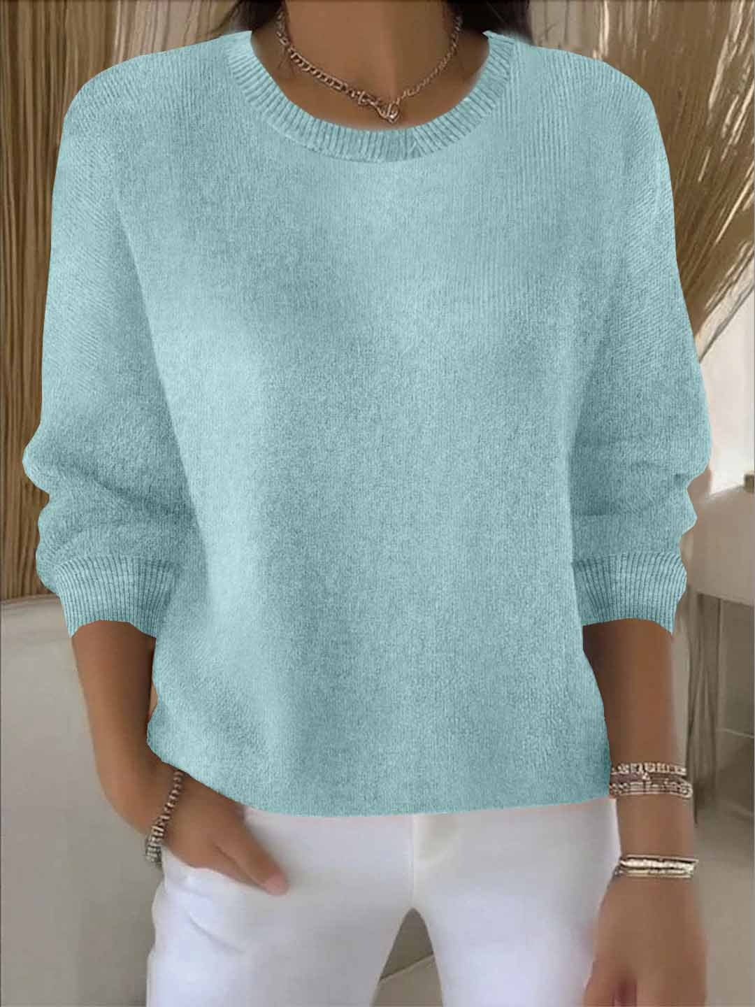 Lannie | Pull Classique Uni