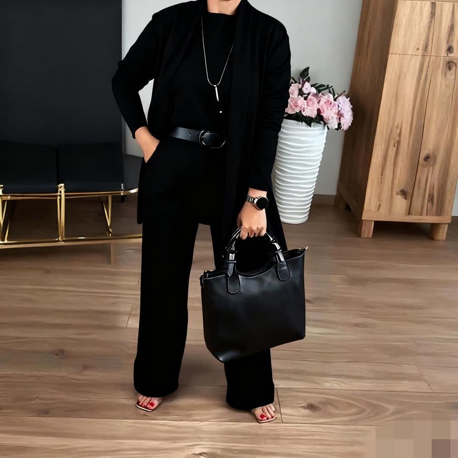 Chomi | Ensemble Trois Pièces Chic et Confortable