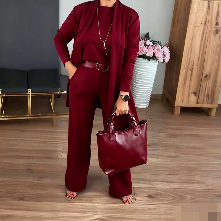 Chomi | Ensemble Trois Pièces Chic et Confortable