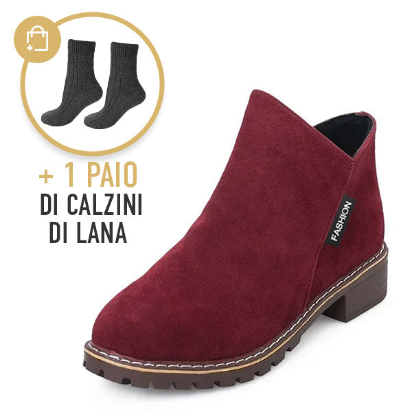Vénara™ – Les bottines élégantes et confortables pour l’automne et l’hiver