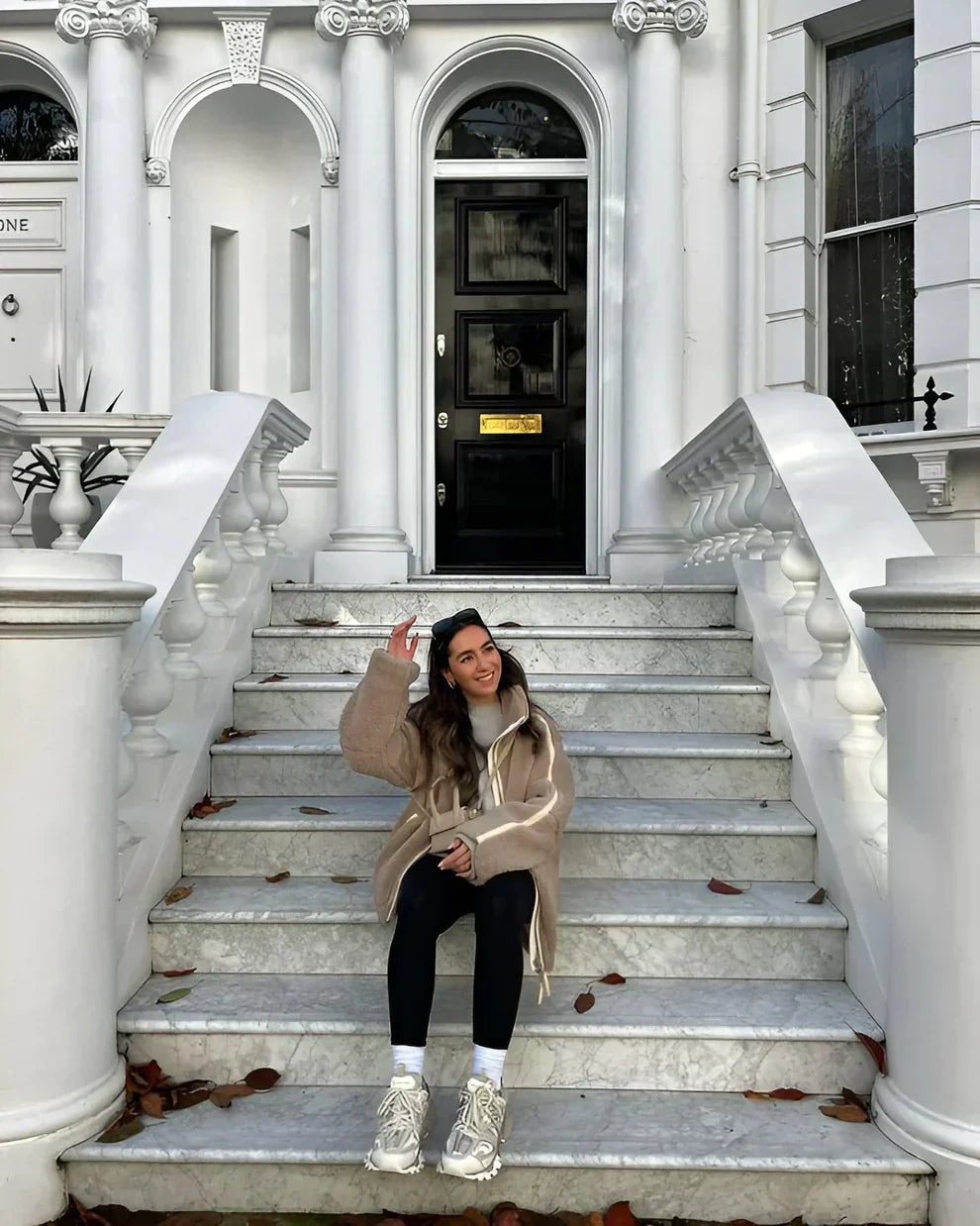 Orlene | Veste Confort Oversize