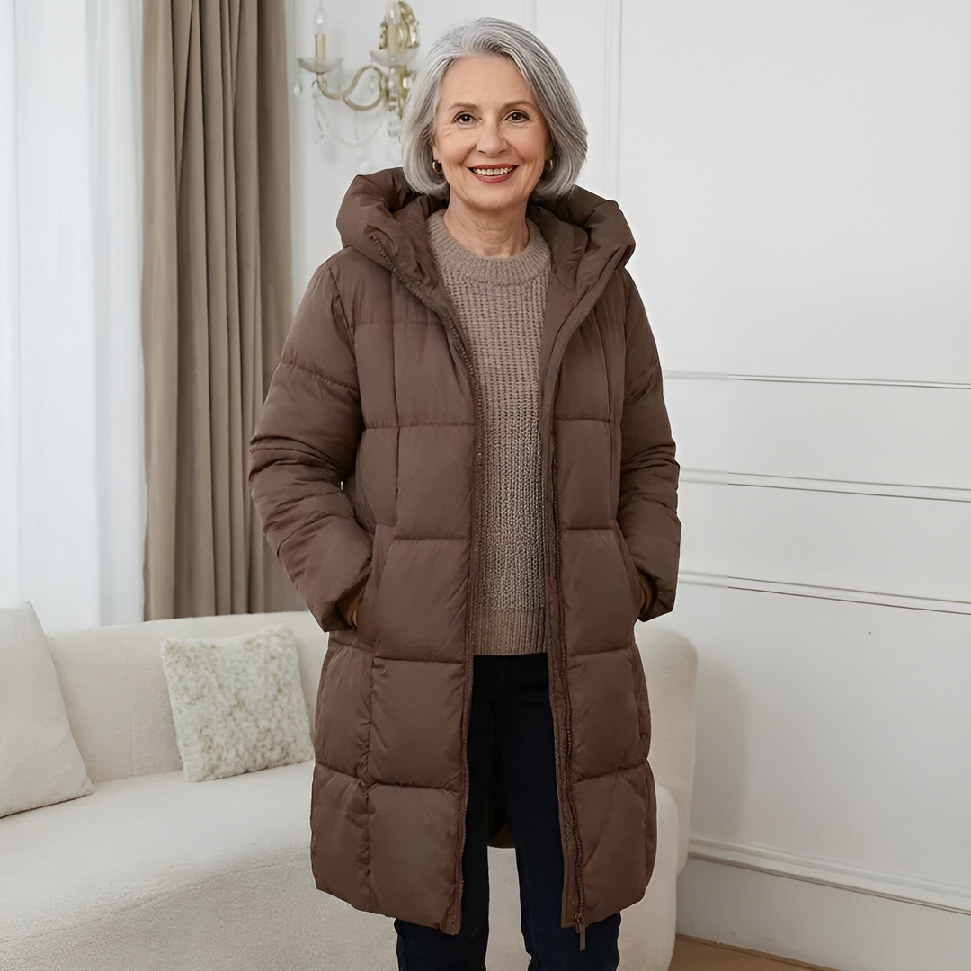 Isolde | Veste d'Hiver Longue