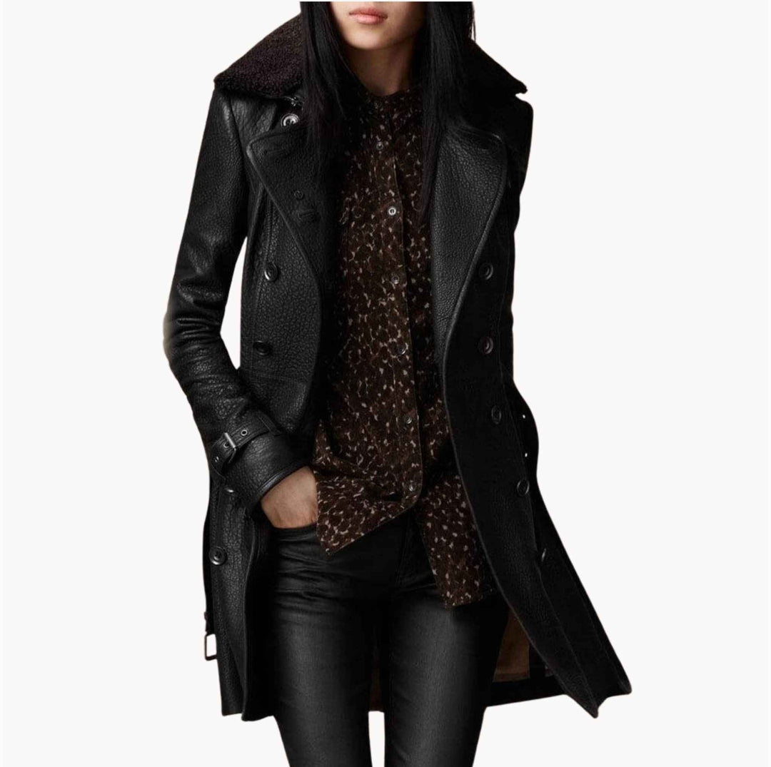 Charie | Trench-coat Résistant à l'Eau