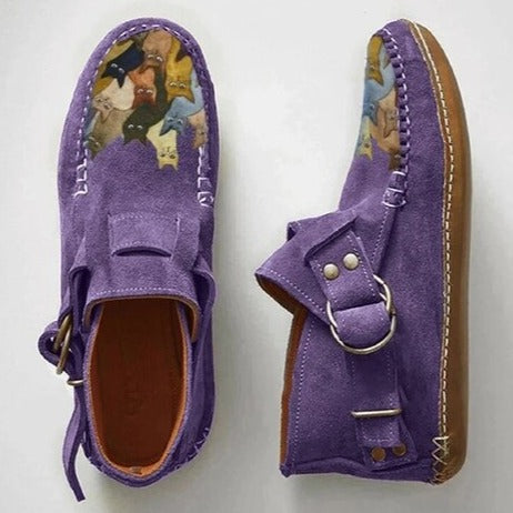 Arlette™ — Bottines d’hiver élégantes confortables