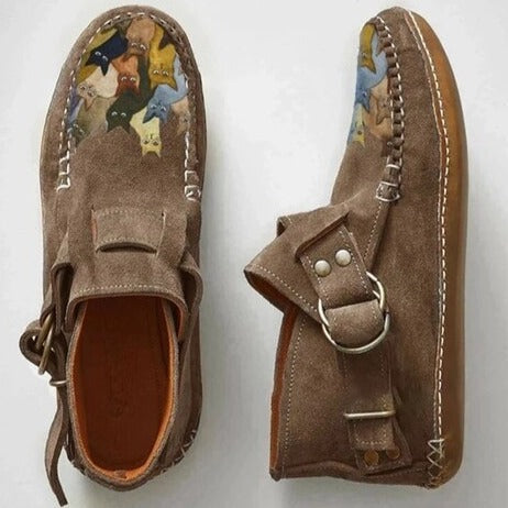 Arlette™ — Bottines d’hiver élégantes confortables