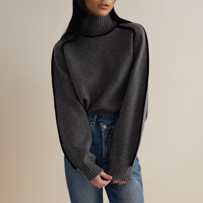 Aina | Le Pull Col Roulé Signature