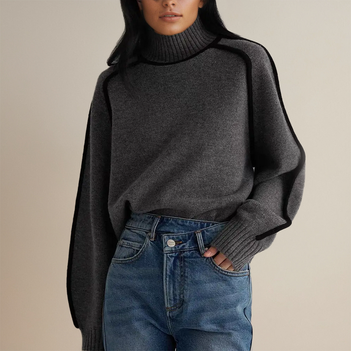 Aina | Le Pull Col Roulé Signature