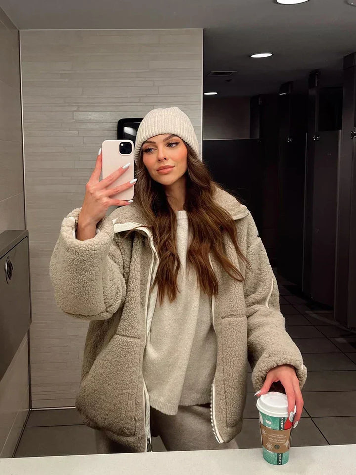 Orlene | Veste Confort Oversize