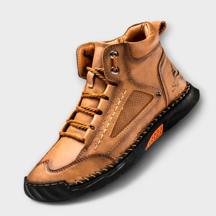 Mohr™ | Bottines Hautes Homme – Élégance et Force à Chaque Pas