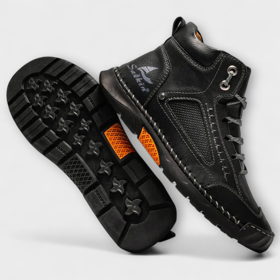 Mohr™ | Bottines Hautes Homme – Élégance et Force à Chaque Pas