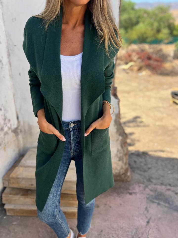 Lorelei | Gilet Long Décontracté