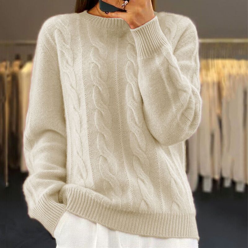 Lilith | Pull d'Hiver Chic Classique