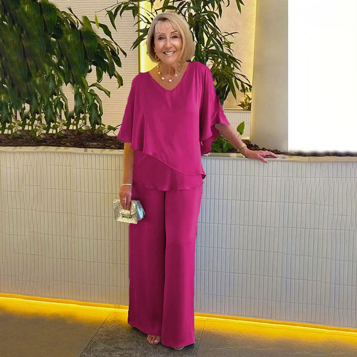 Salome | Ensemble Deux-Pièces Élégant