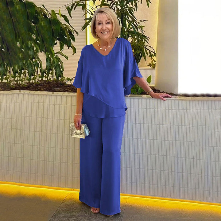 Salome | Ensemble Deux-Pièces Élégant