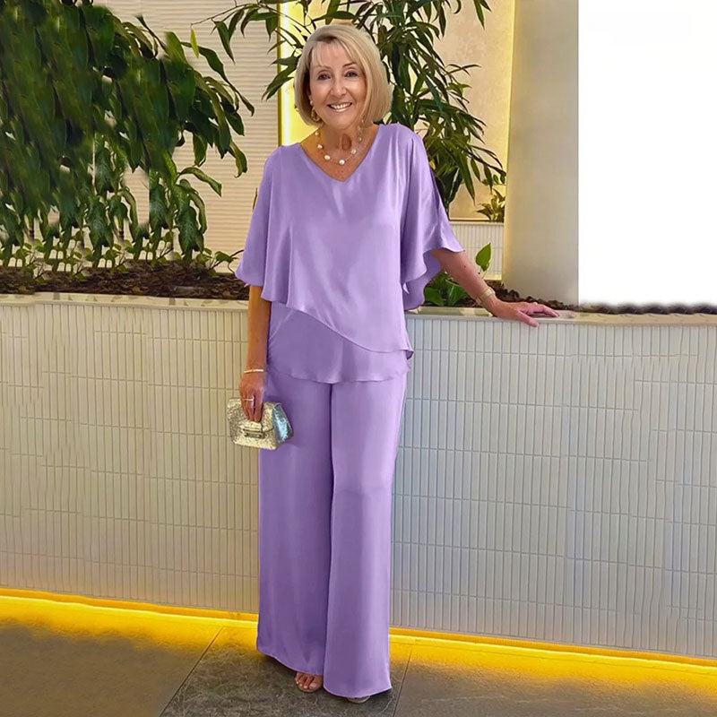 Salome | Ensemble Deux-Pièces Élégant