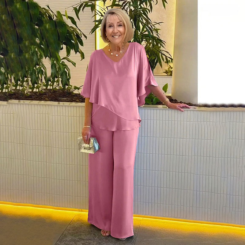 Salome | Ensemble Deux-Pièces Élégant