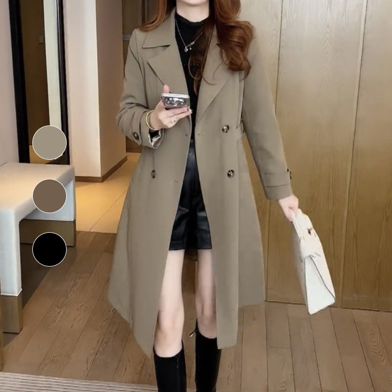Kaye | Manteau Style Trench Moderne et Élégant