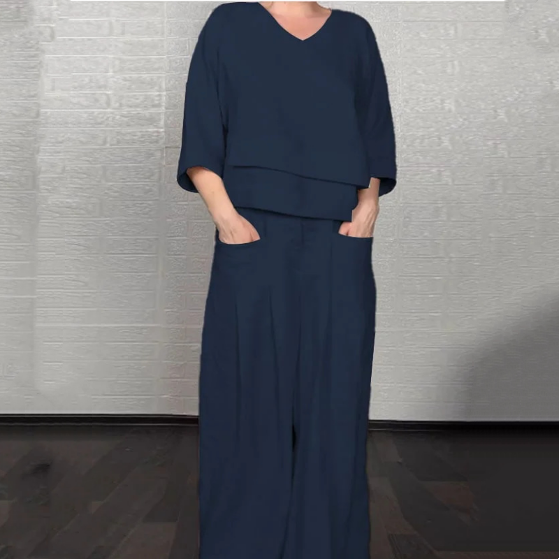 Zuzana | Ensemble Deux Pièces Chic et Léger