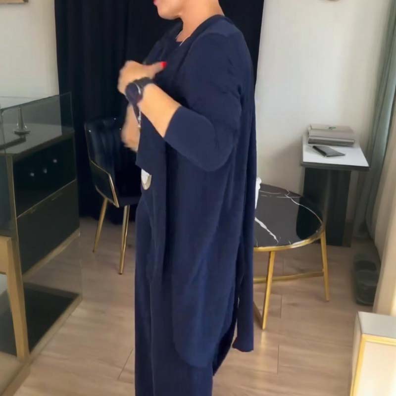 Chomi | Ensemble Trois Pièces Chic et Confortable