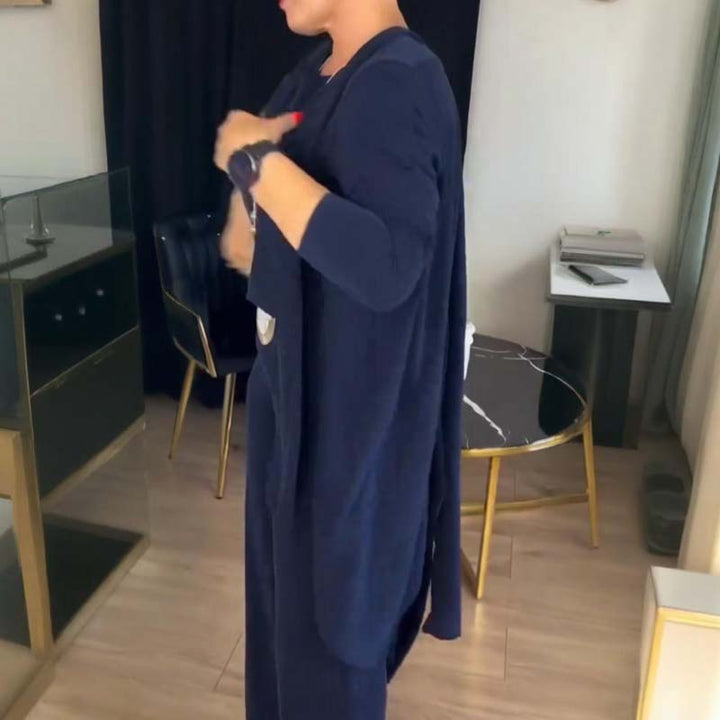 Chomi | Ensemble Trois Pièces Chic et Confortable