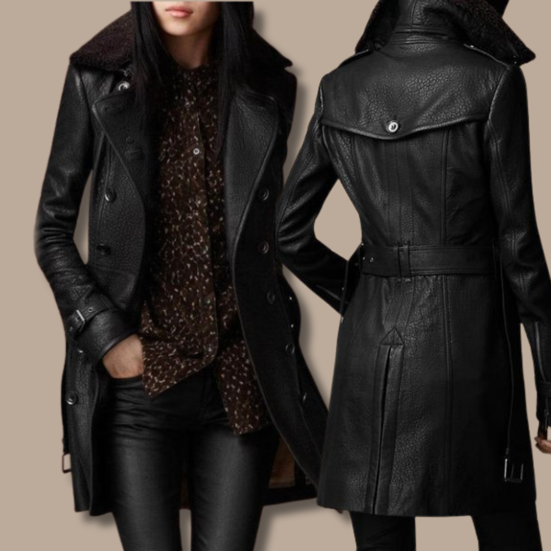 Charie | Trench-coat Résistant à l'Eau