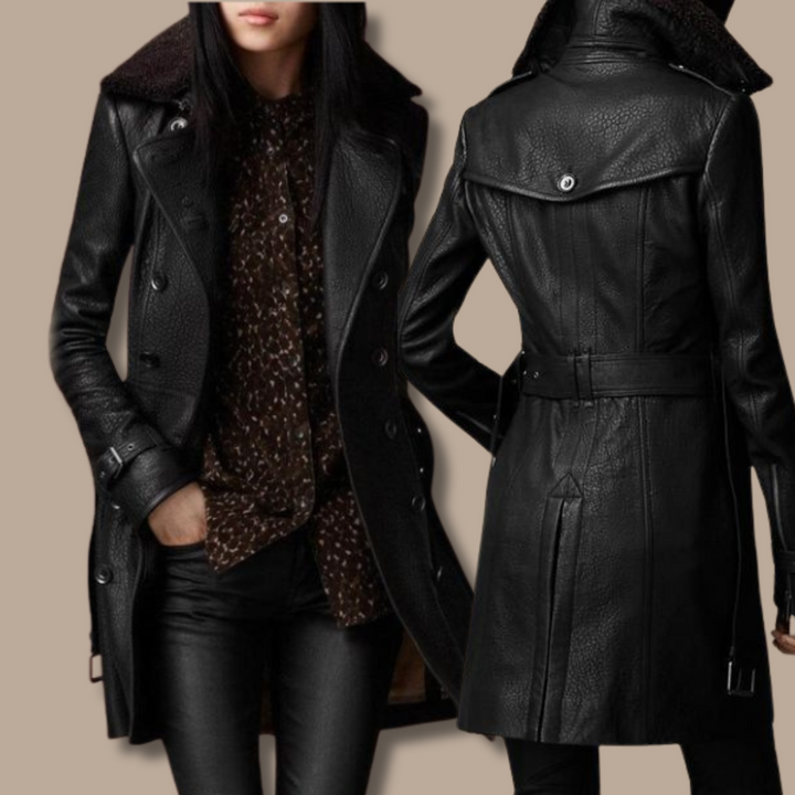 Charie | Trench-coat Résistant à l'Eau